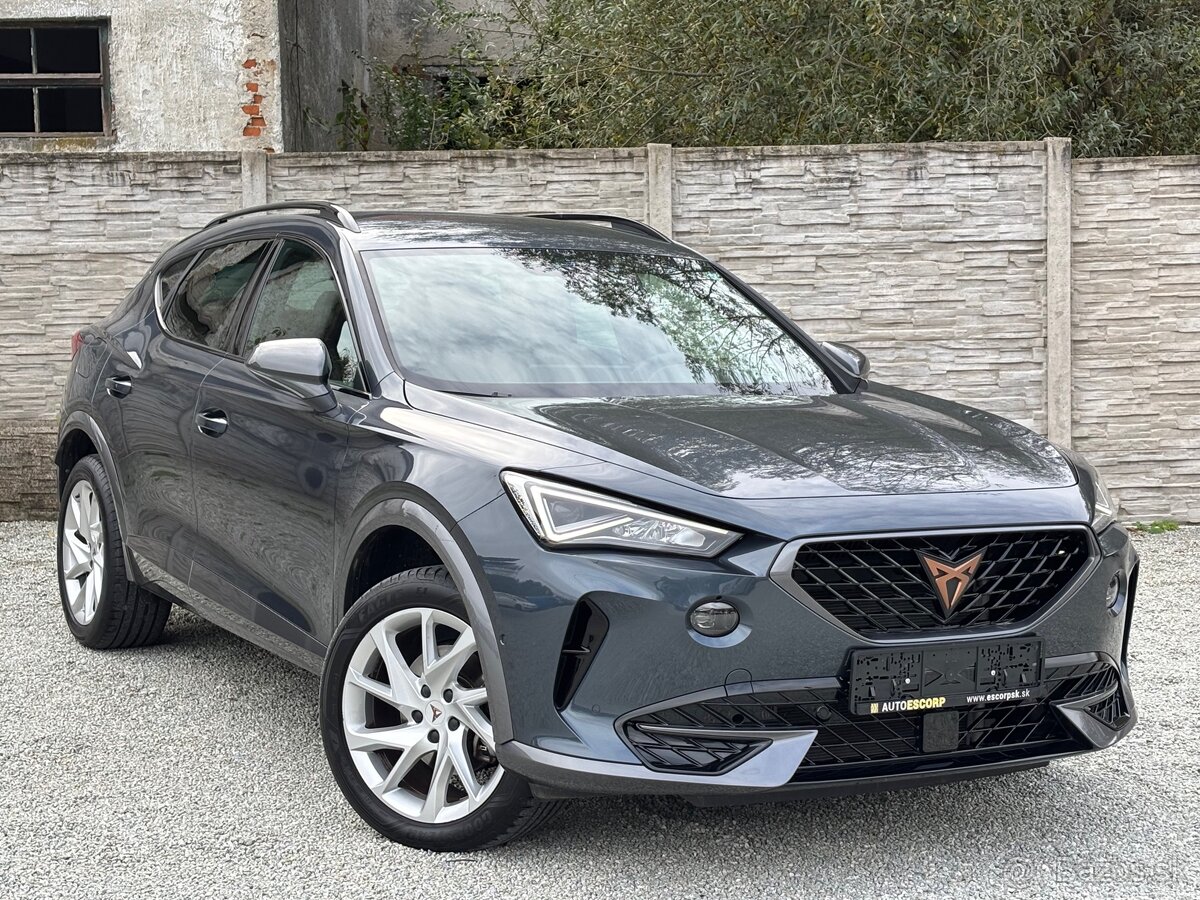 Cupra Formentor 1.5 TSI 150k DSG | 2024 | 25 724 km |