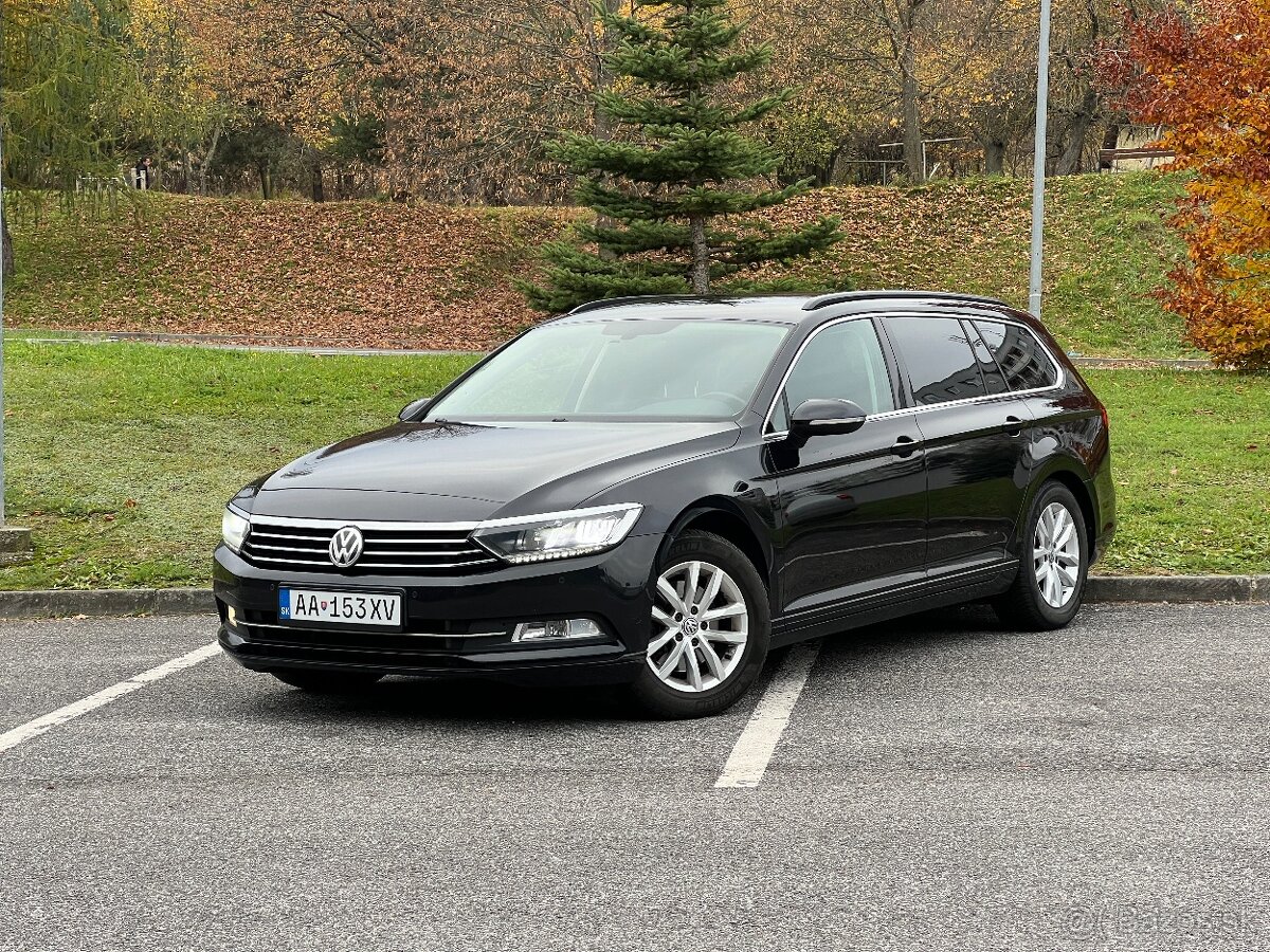 Volkswagen Passat B8 1.8TSI 132kW Automat, LED svetlá, ťažné