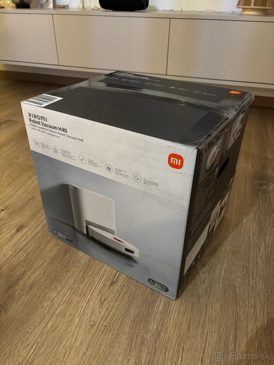 Xiaomi Robot Vacuum H40