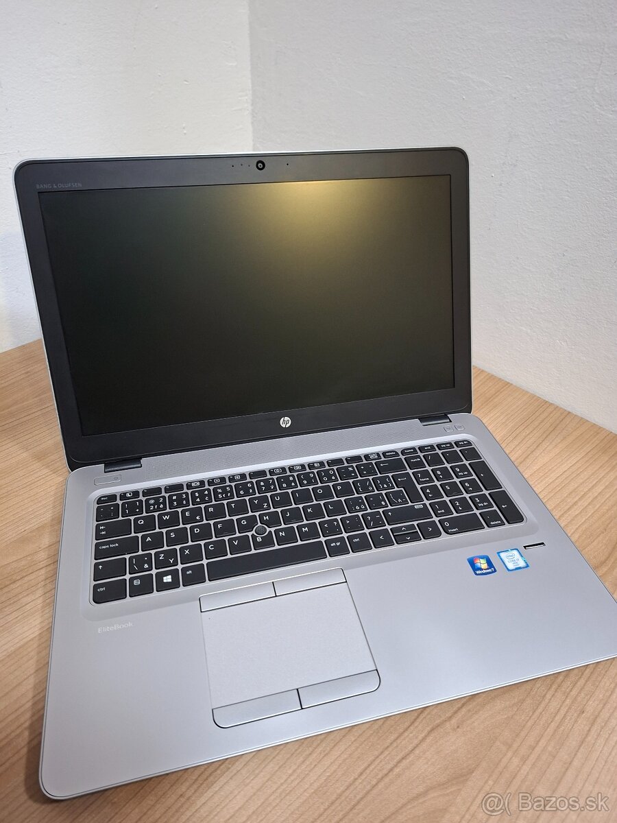 HP EliteBook 850 G3, i7-6600U, 16GB RAM, 256GB SSD M.2
