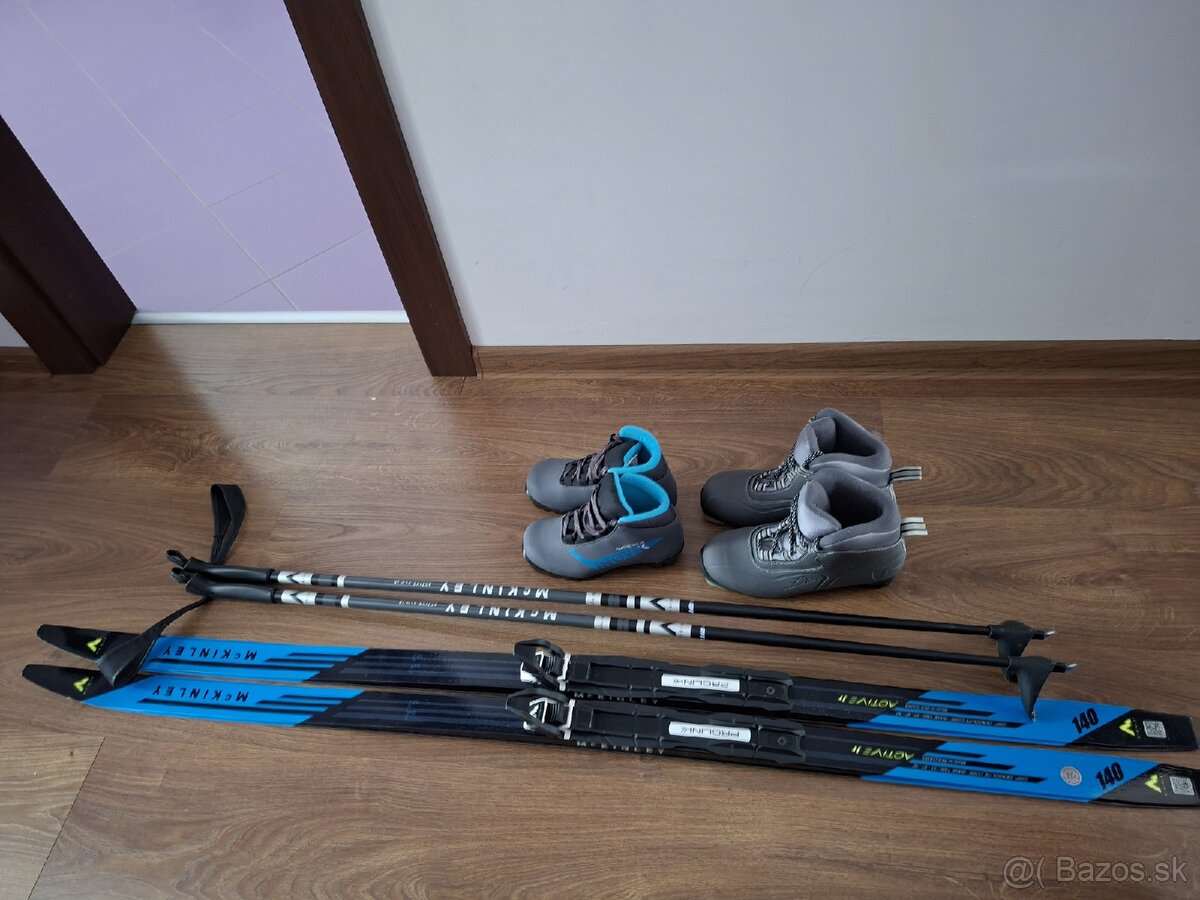 Bežky set 150cm, topanky 32-36