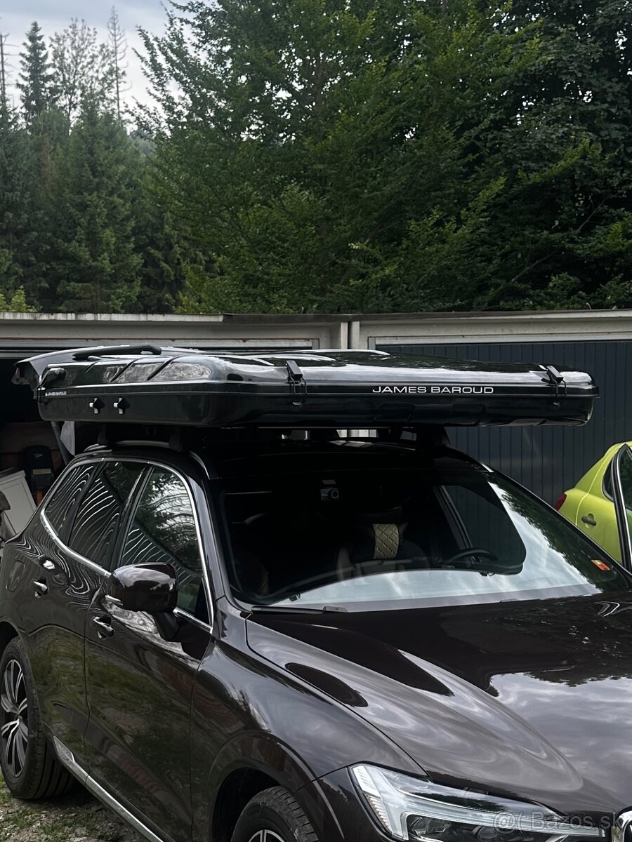 James Baroud Evasion XL čierny