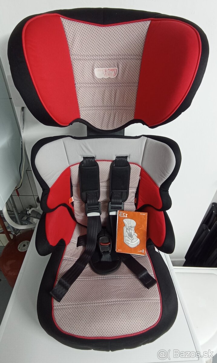 Autosedačka 9-36 kg