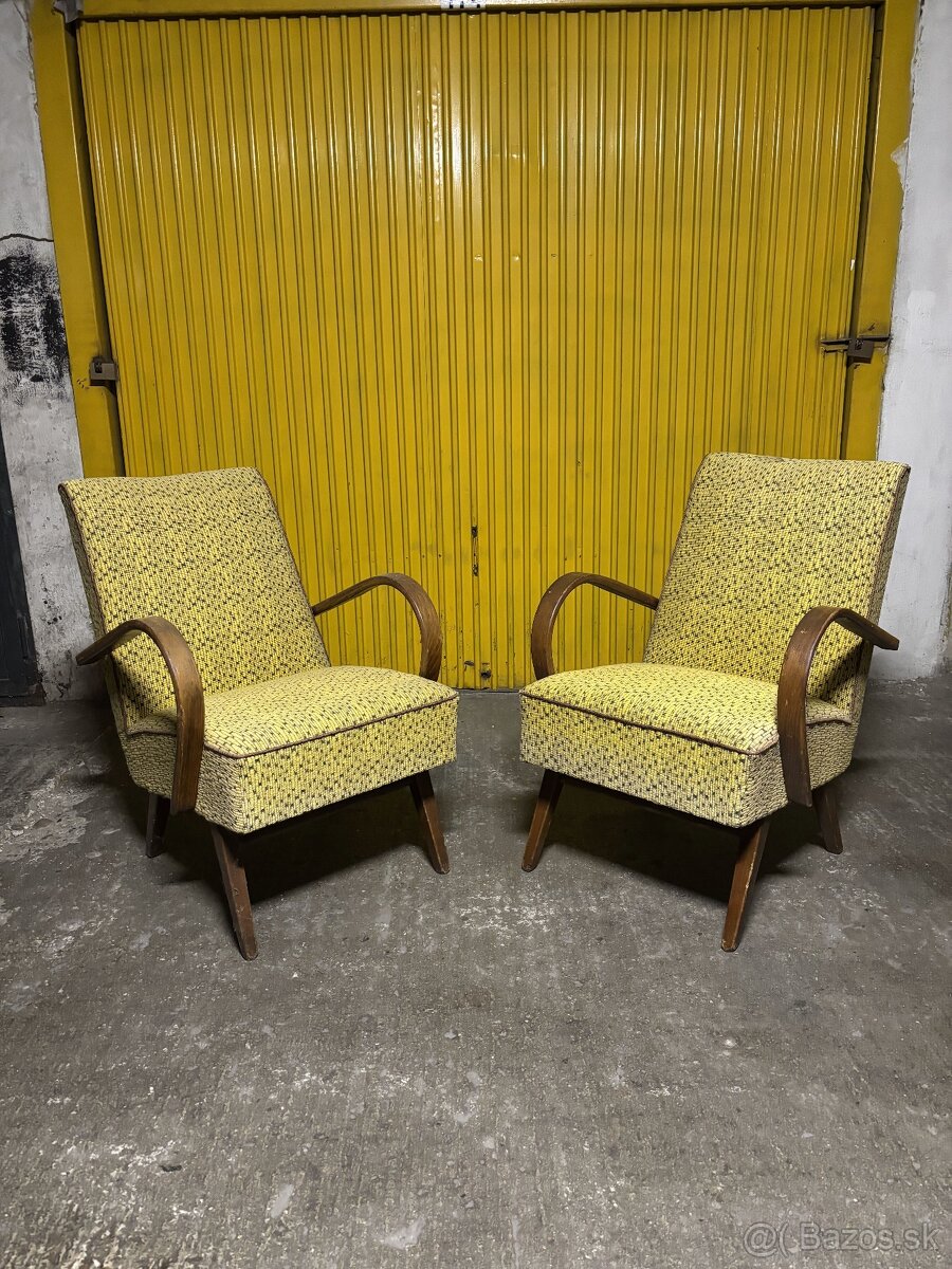 Retro kreslá halabala