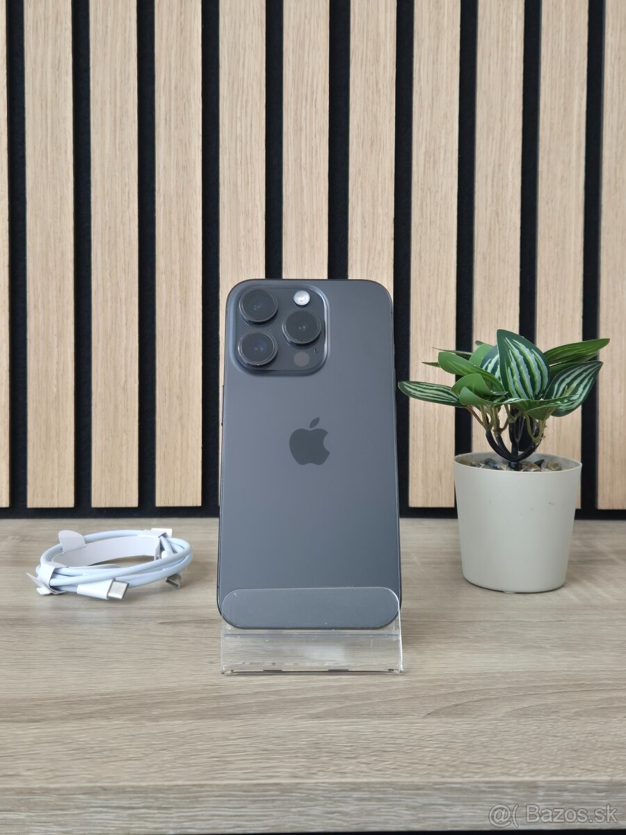 Iphone 15 Pro 128GB | ZÁRUKA ROK