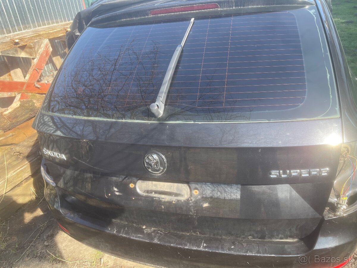 Škoda SuperB 2 combi facelift kufrové 5-te dvere