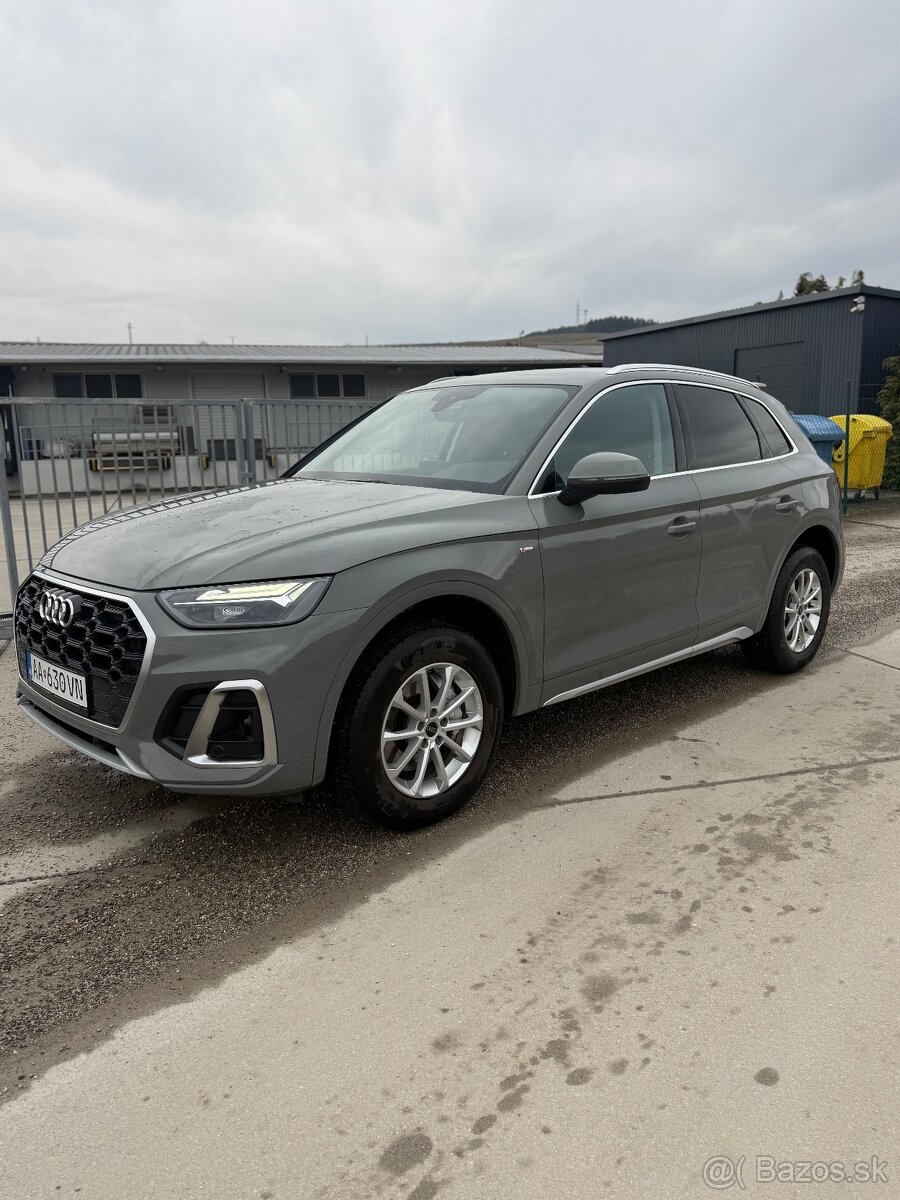 Audi Q5 40 TDI Quattro, ZÁRUKA