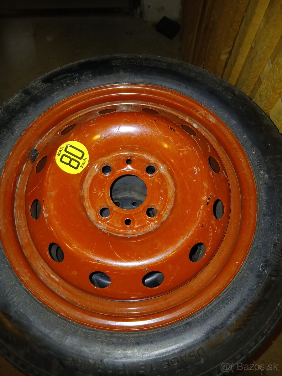 Rezerva fiat punto 4x98