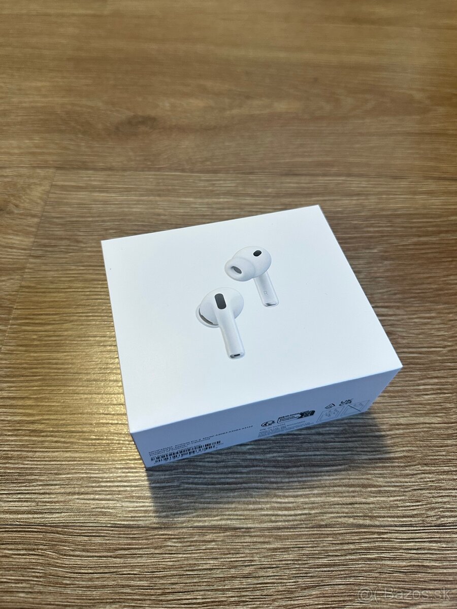 Nové apple air pods pro 3