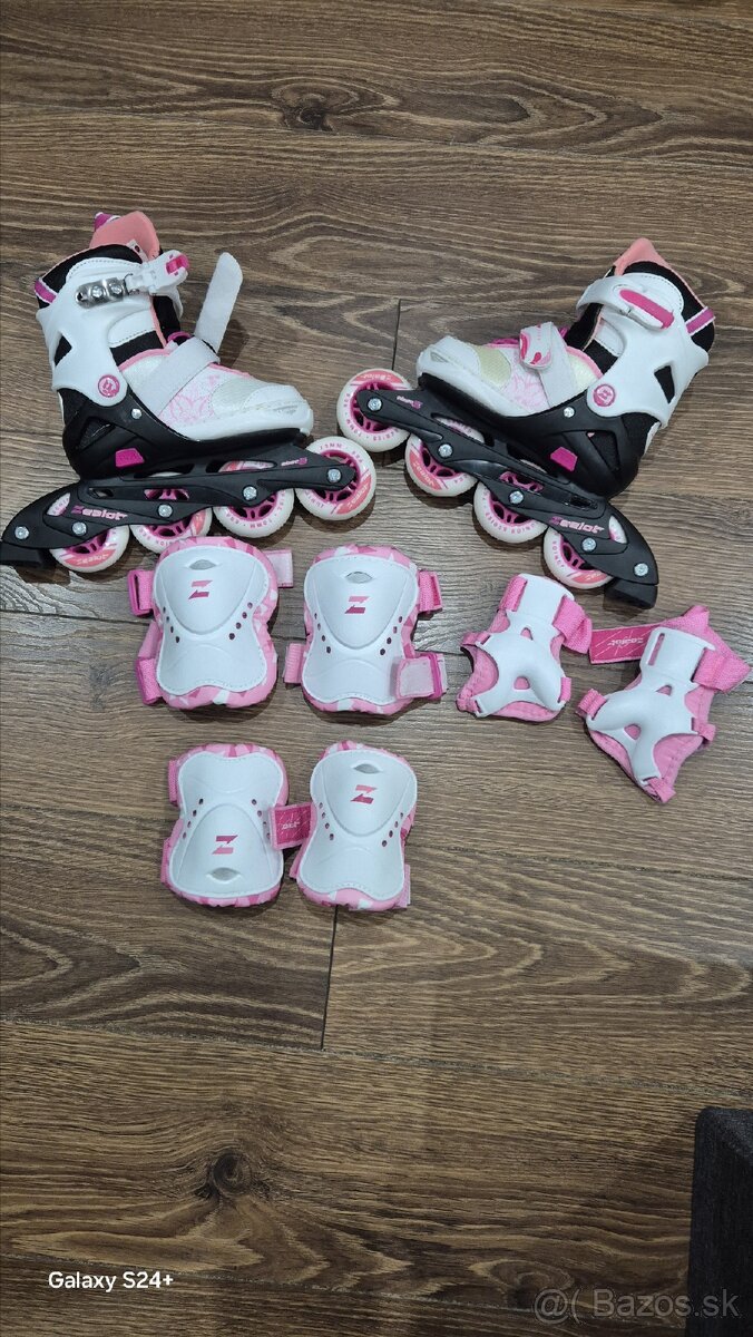 Predam detske kolieskove korcule + chranice