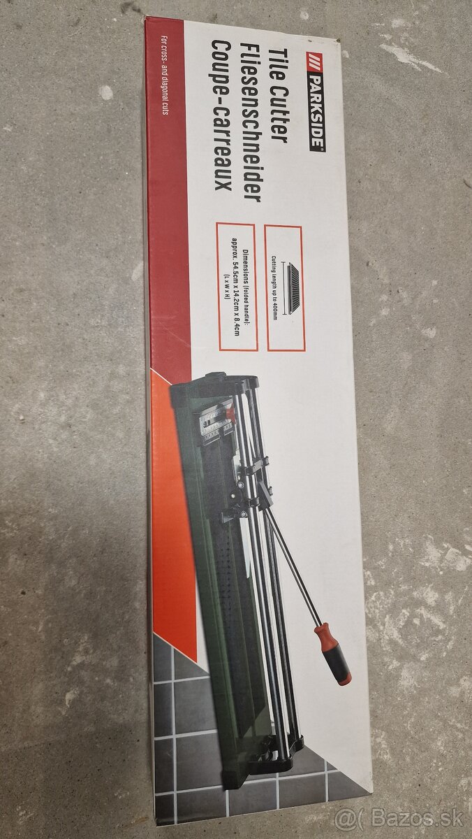 Parkside rezacka na dlažbu