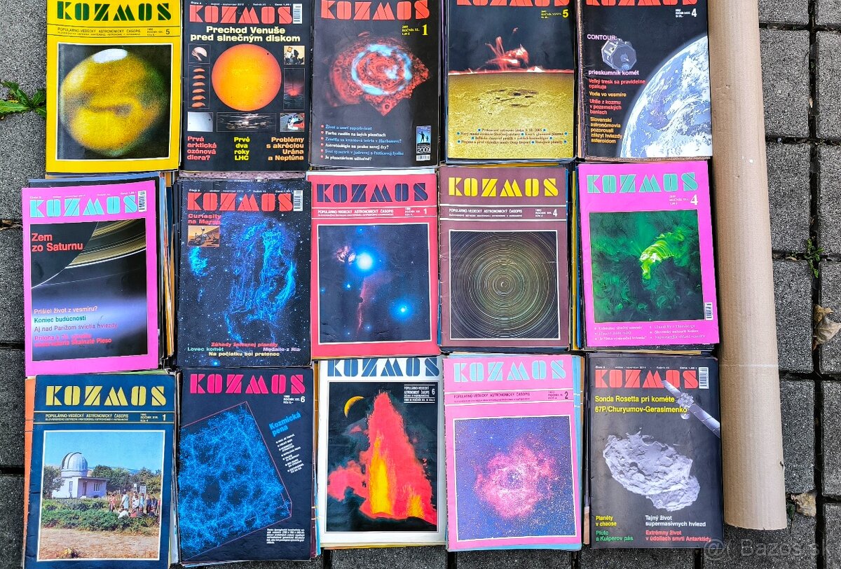 ČASOPISY KOZMOS