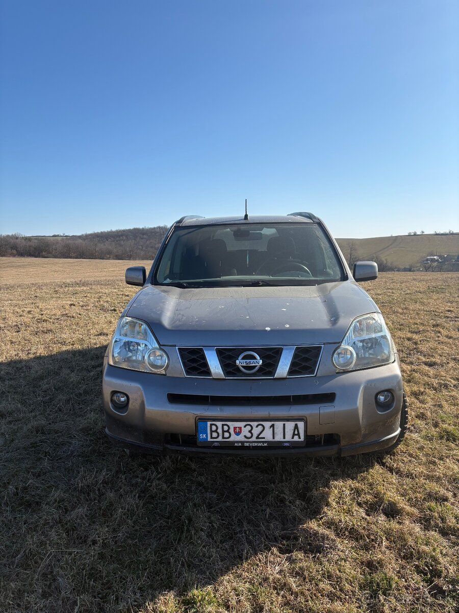 Predám X-trail KLEPE MOTOR