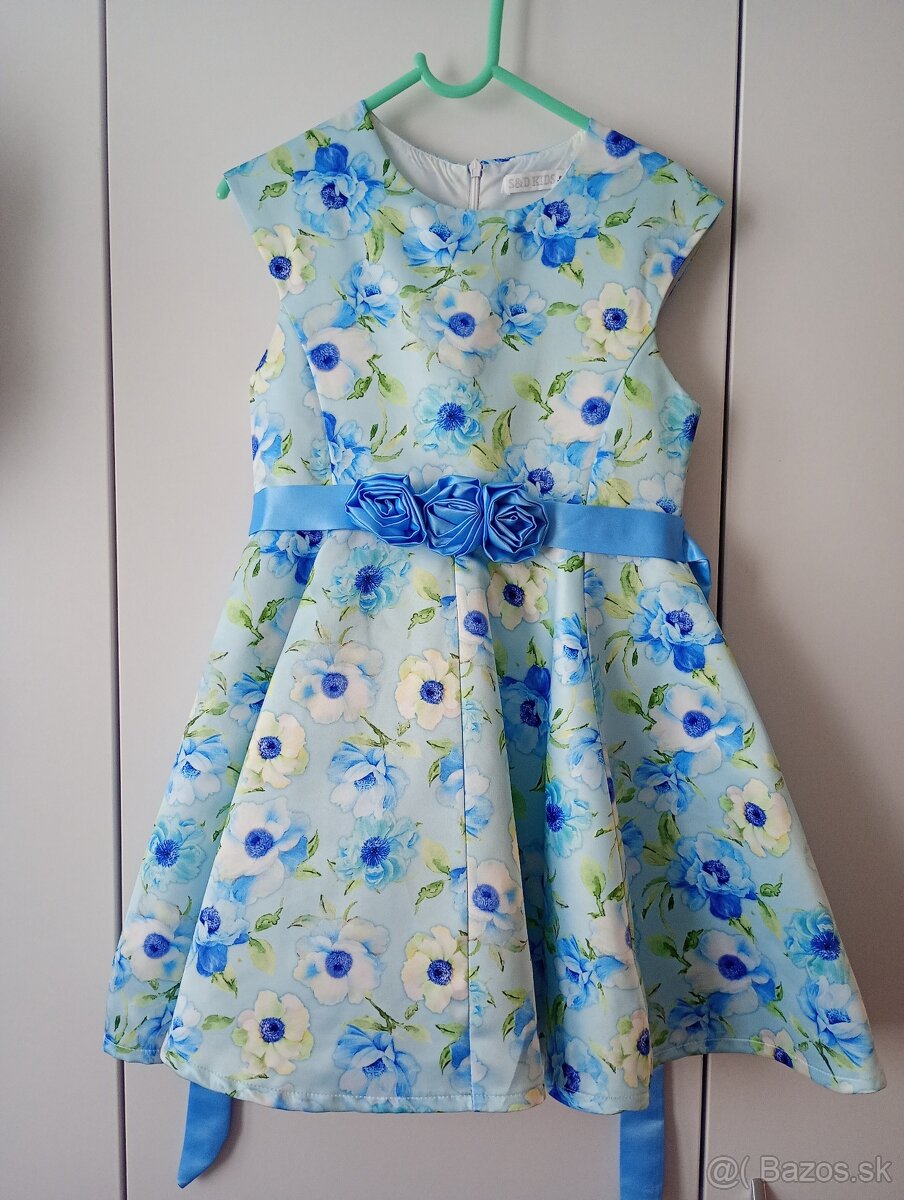 Spoločenské šaty 128