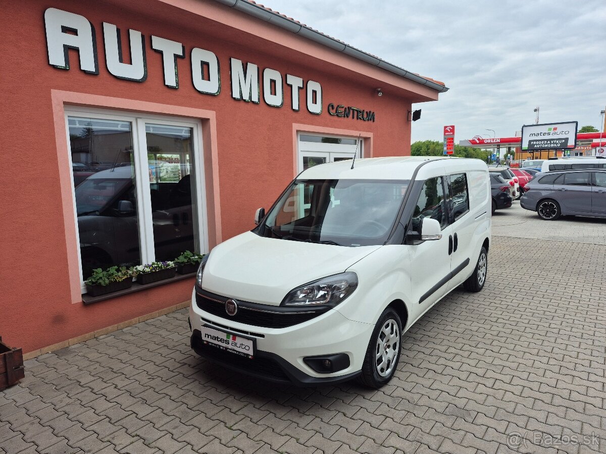 Fiat Doblo Cargo LKW S&S 74kW (ODPOČET DPH)