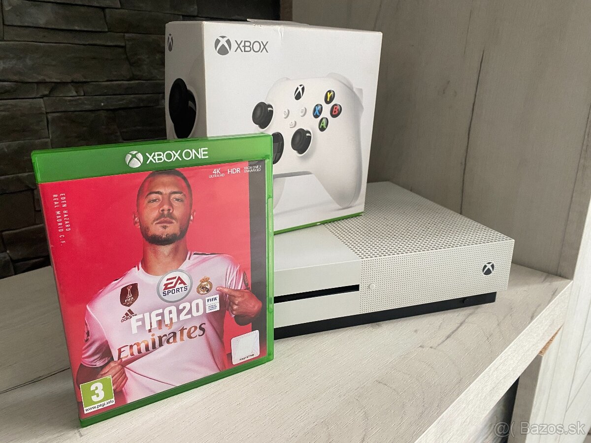 Xbox One S 500Gb - TOP STAV