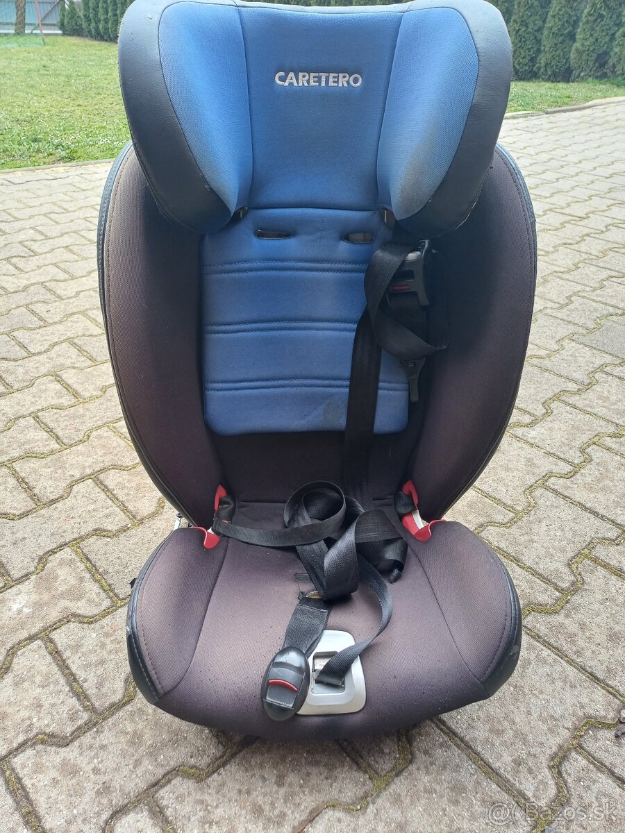 Detská autosedačka Caratero
