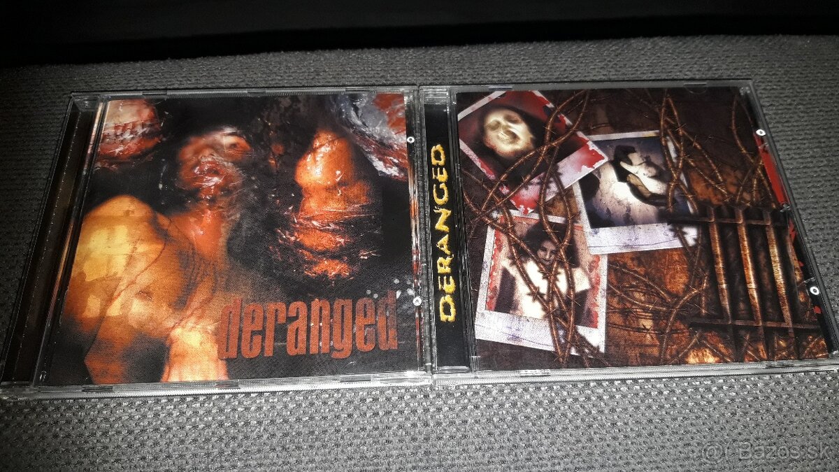 4 x CD DERANGED