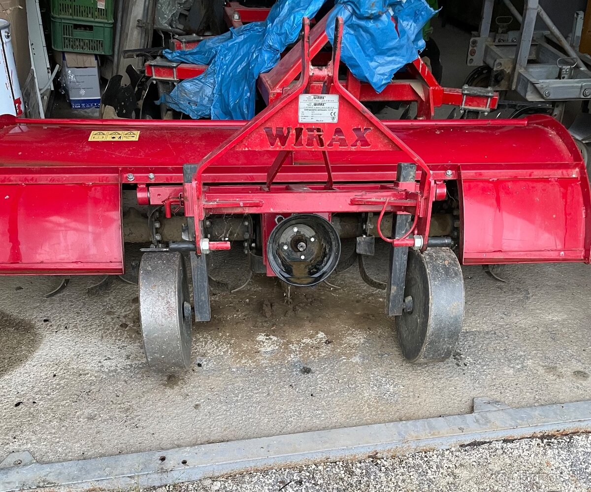 Rotavator Wirax