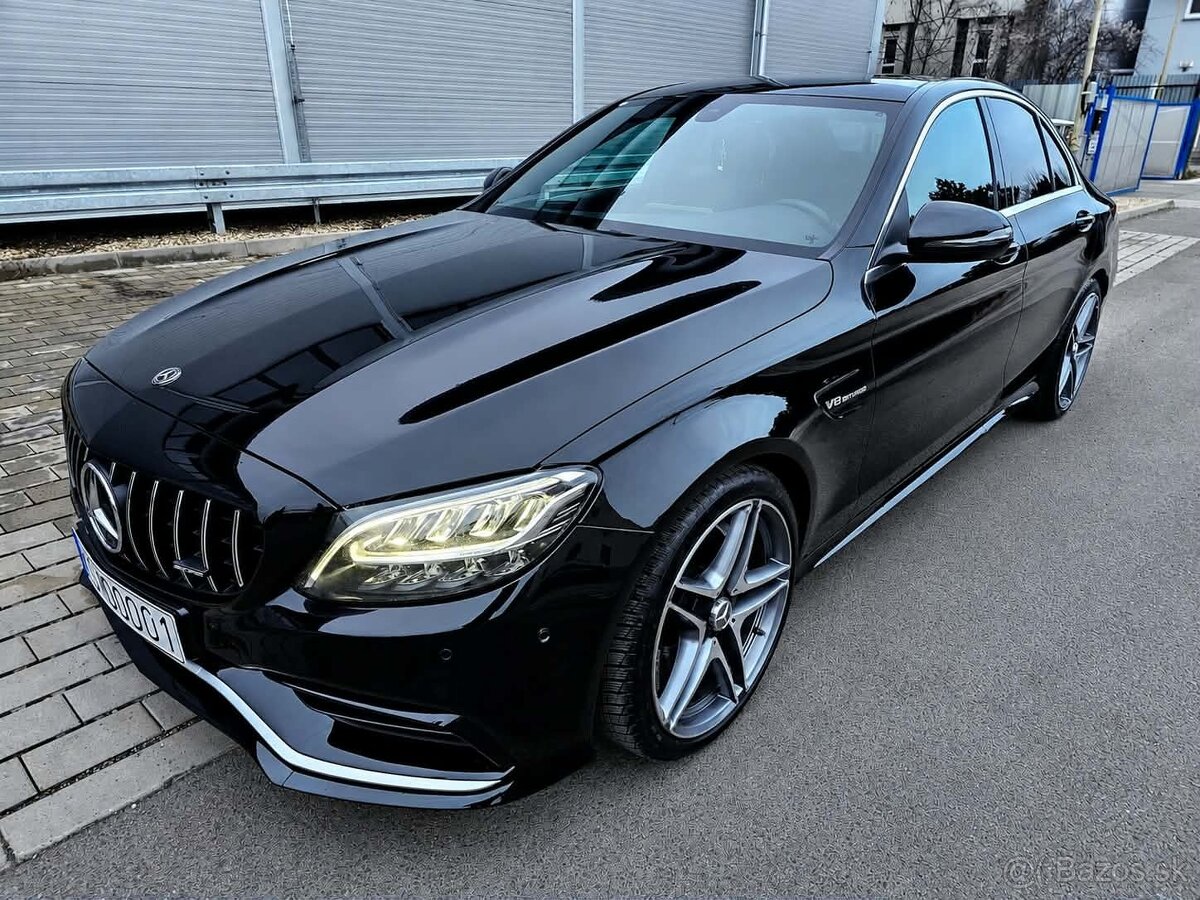 Mercedes-Benz C63 AMG 2019