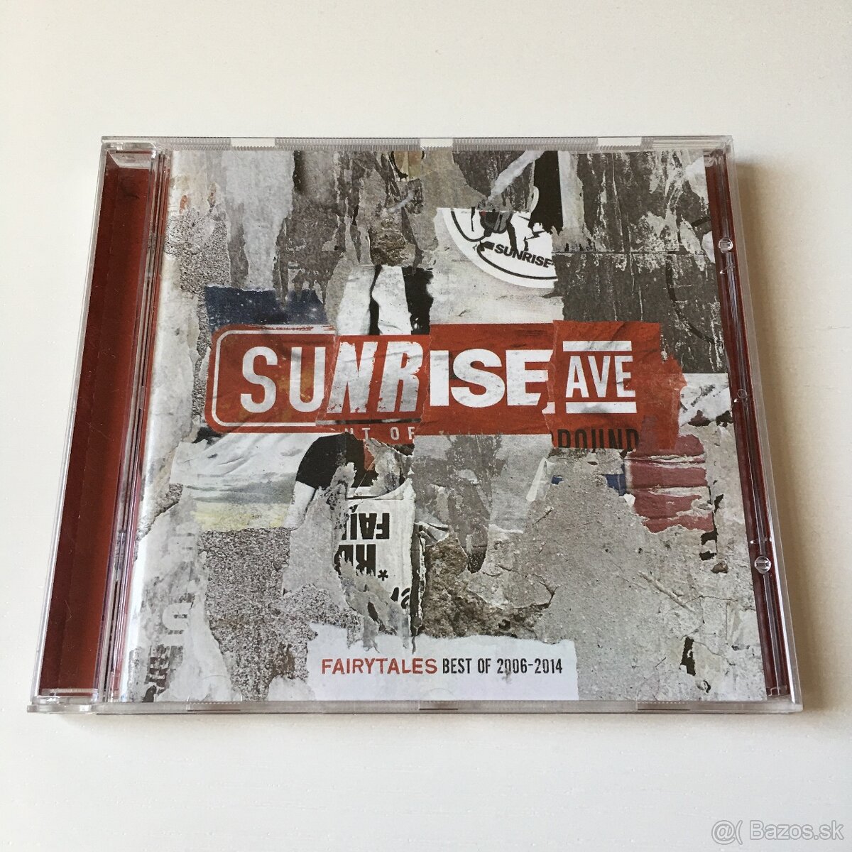 Sunrise Avenue - Fairytales: Best Of 2006-2014