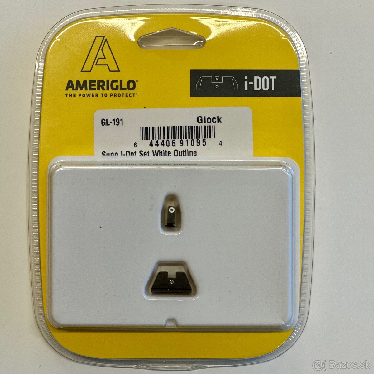 Mieridlá Ameriglo GL-191 (pre všetky Glock-y)