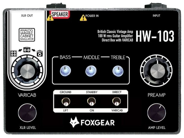 Foxgear HW-103 - podlahový zosilovač