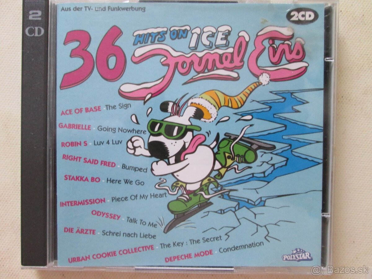 Formel Eirs, Kontor, Just the Best, Red hot Hits,Fetenhits.