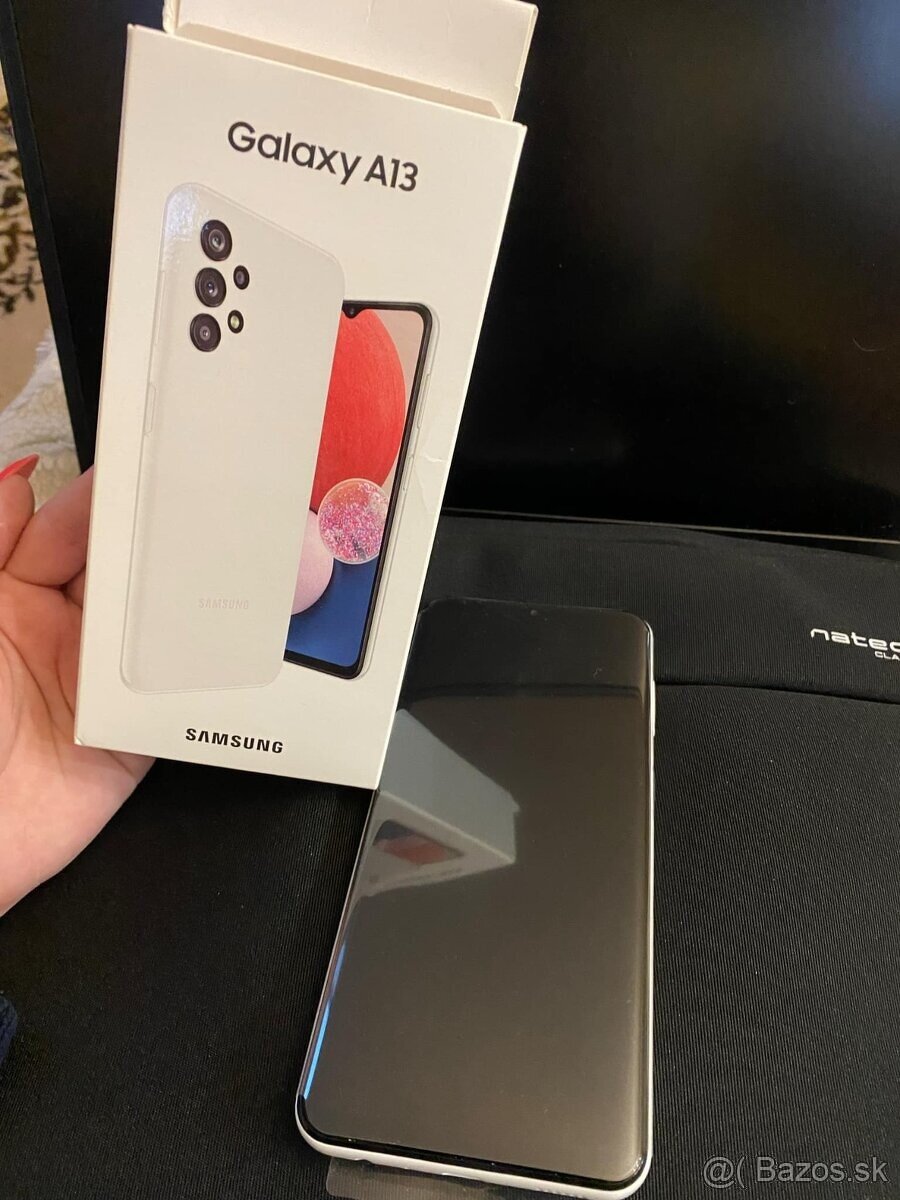 Samsung Galaxy A13 - 32 GB - biela