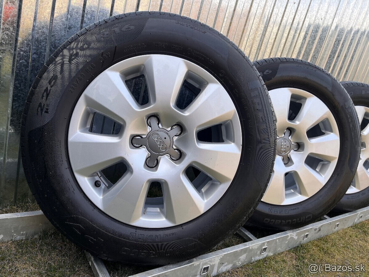 Disky na predaj 5x112 R16 ORIGINÁL AUDI