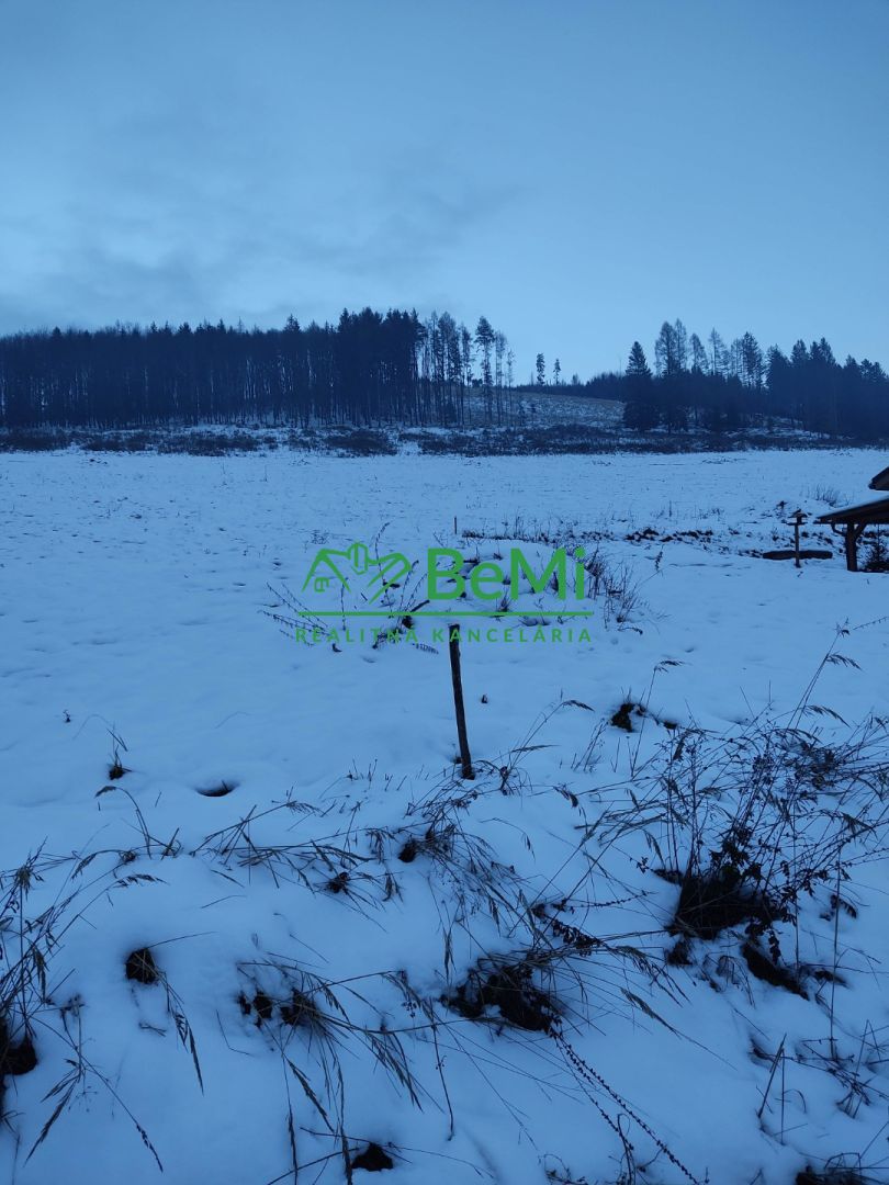 Pozemok Snežnica, okres Kysucké Nové Mesto 1025m2 060-14-PE