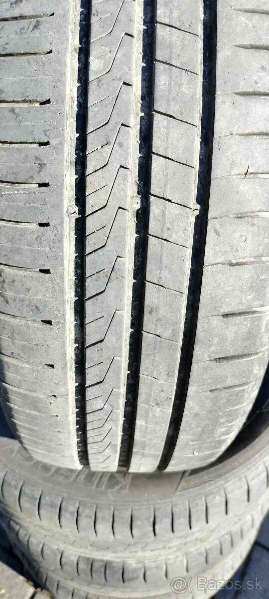 Predám 2 letné pneumatiky 205/55 R16 91H Hankook