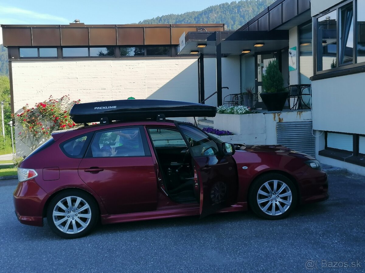 Subaru Impreza Boxer Diesel 2,0 Střešní Box, Pneu