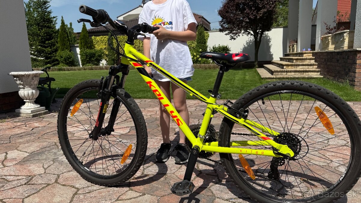 Detský bicykel Kellys kiter