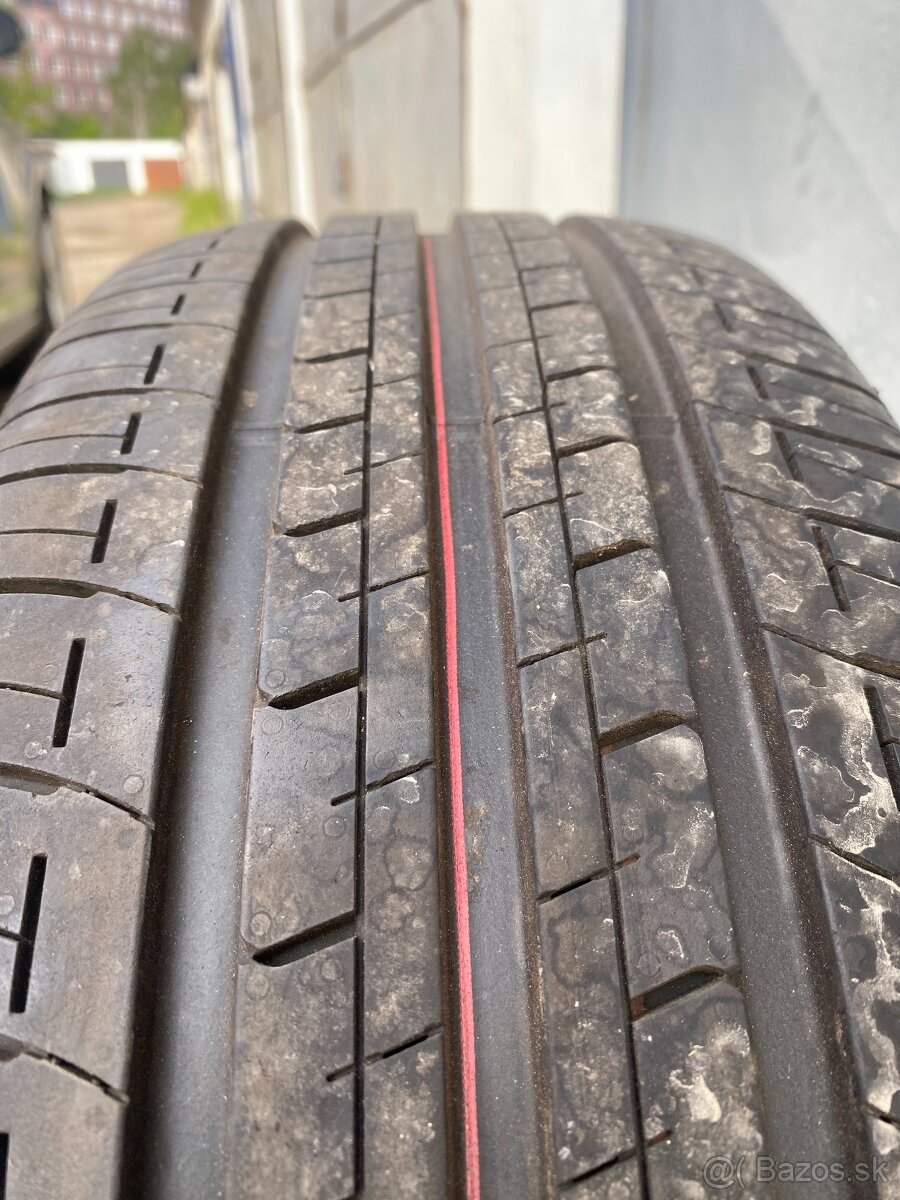 Predám letné pneu 195/55 R16 zn. Bridgestone