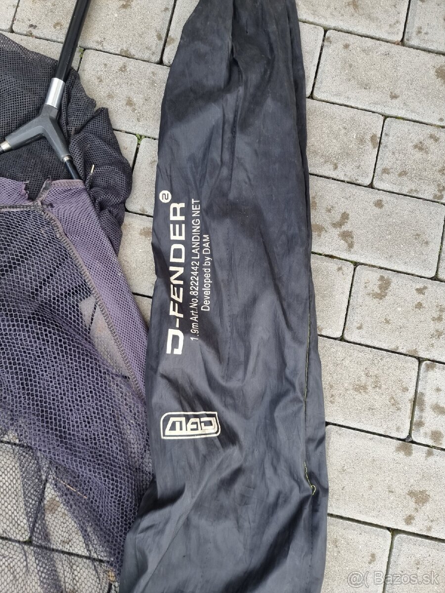 Kaprársky podberák DAM D-fender 1,9m