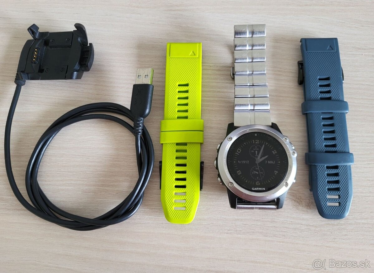 Garmin fenix 3HR