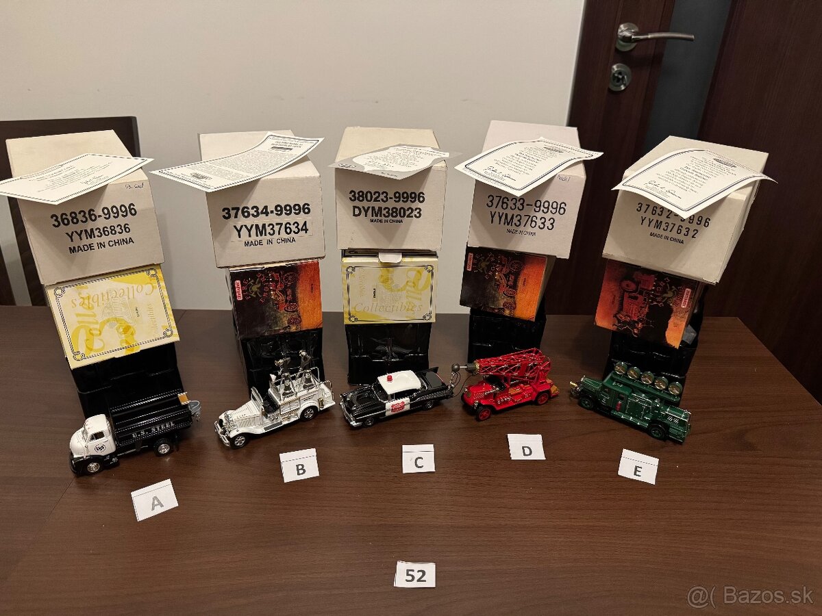6 cast - Matchbox Yesteryear, Matchbox Dinky