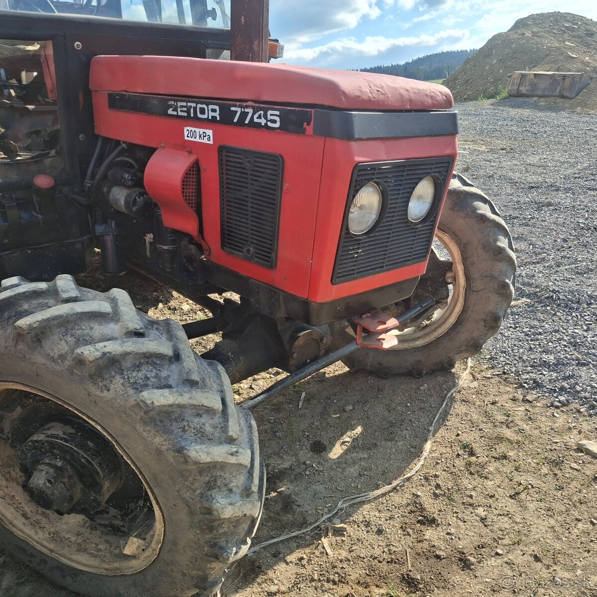 Motor 7701