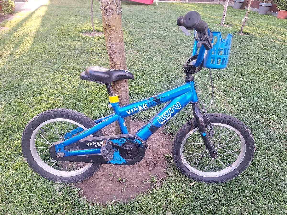 Detsky bicykel Harry Viper