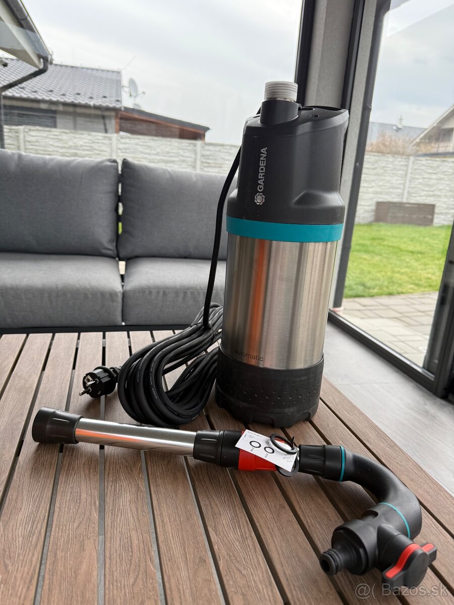 čerpadlo GARDENA 4700/2 water rain pump