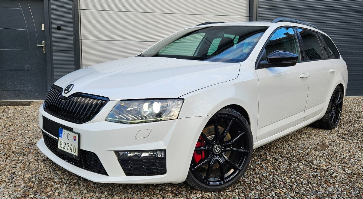 Škoda Octavia 3 RS 2.0tdi 135kw DSG