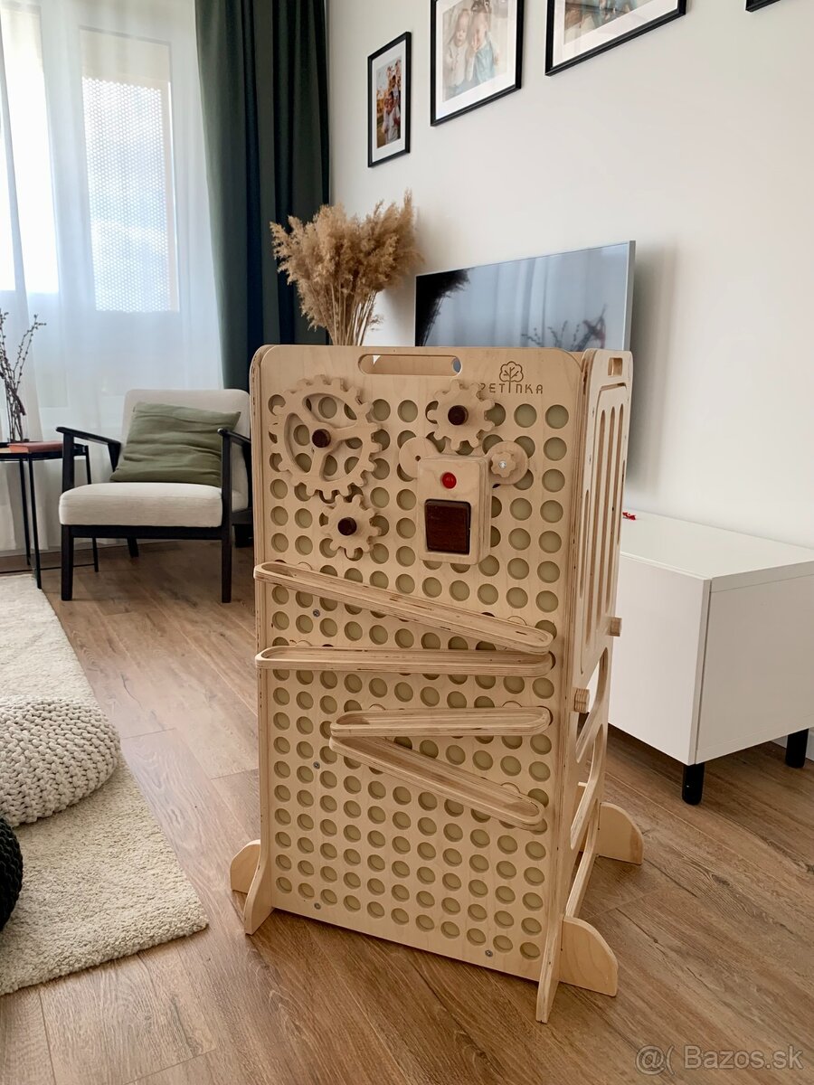 Učiaca veža Petinka s hracími prvkami