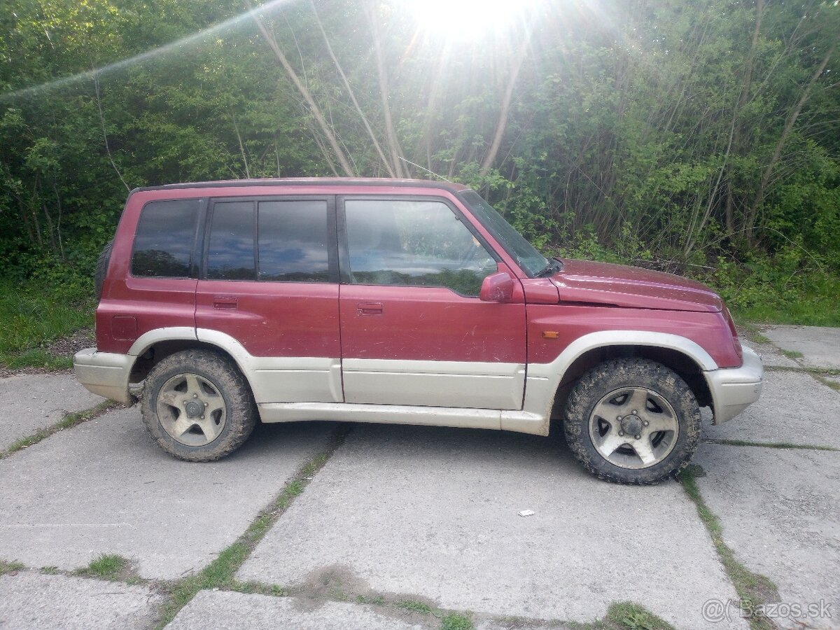 Predám Suzuki Vitara 2literv6