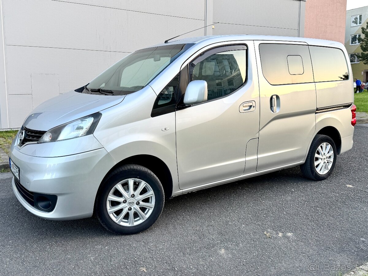 Nissan NV200 Evalia benzín + LPG