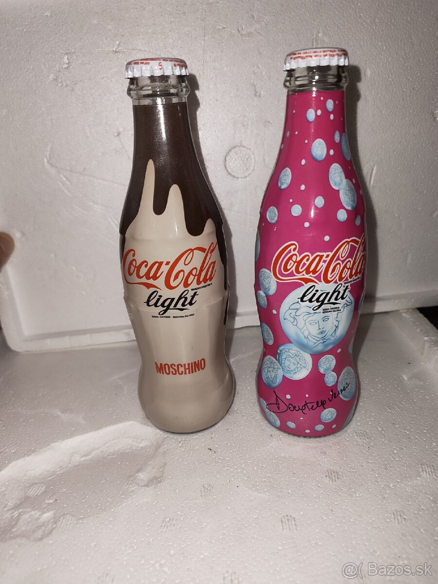 Coca cola fľaša