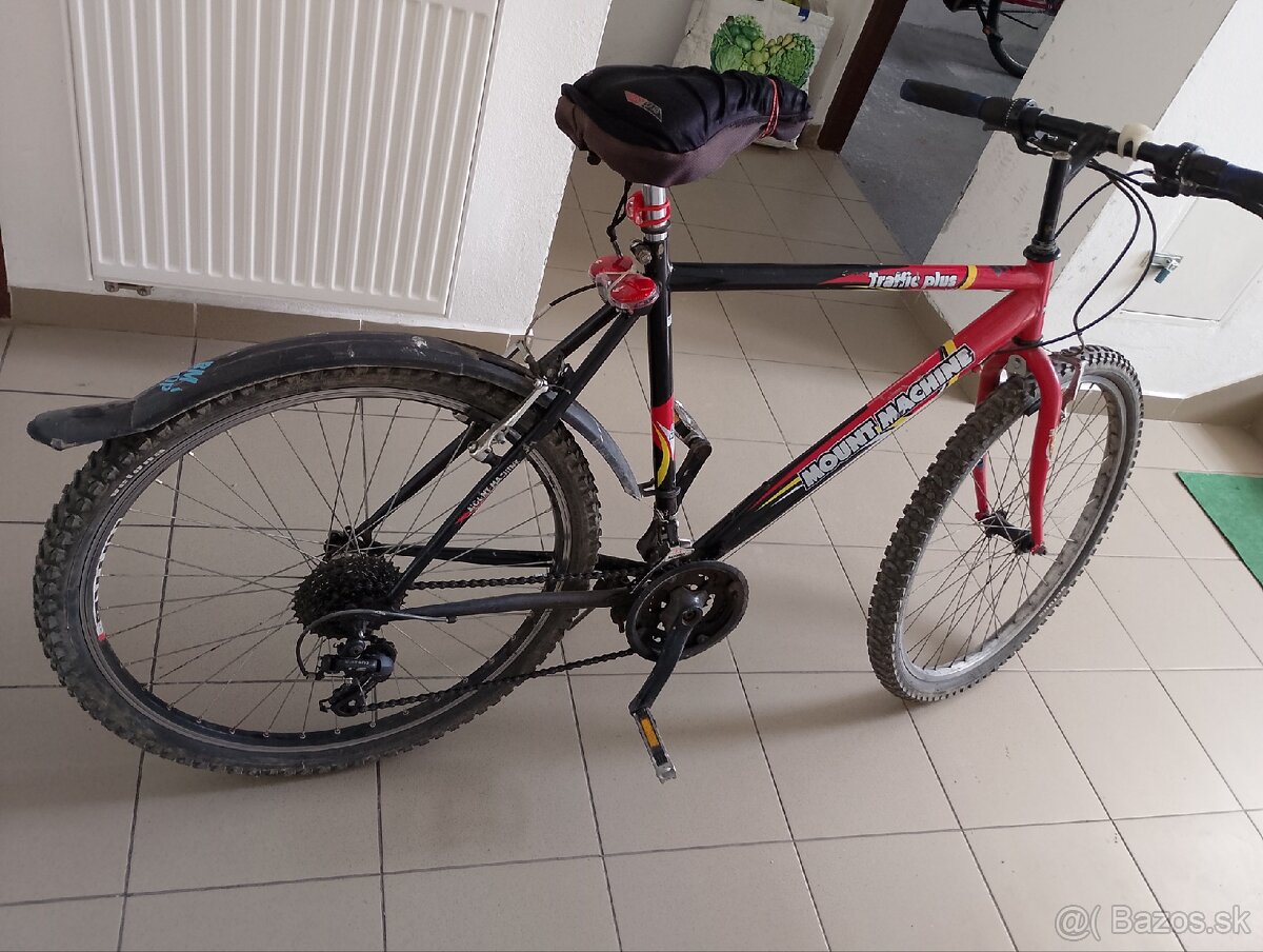 Horský bicykel.