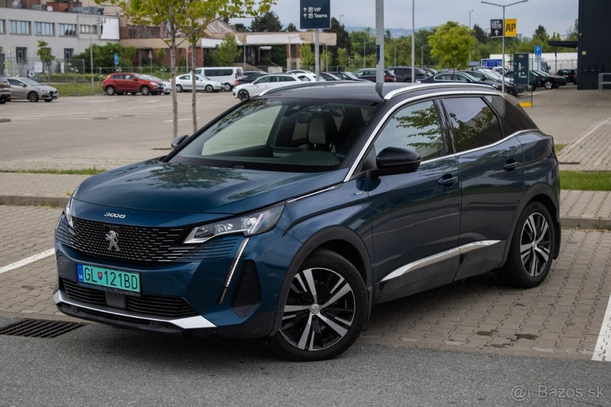 Peugeot 3008 1.6 Hybrid4 GT 300k e-EAT8