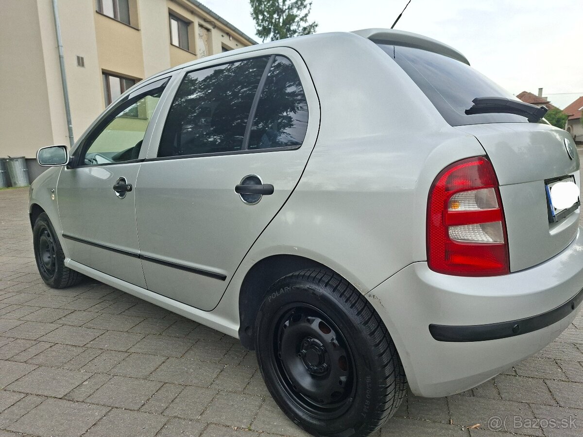 Skoda fabia 1.4 benzín 55kw