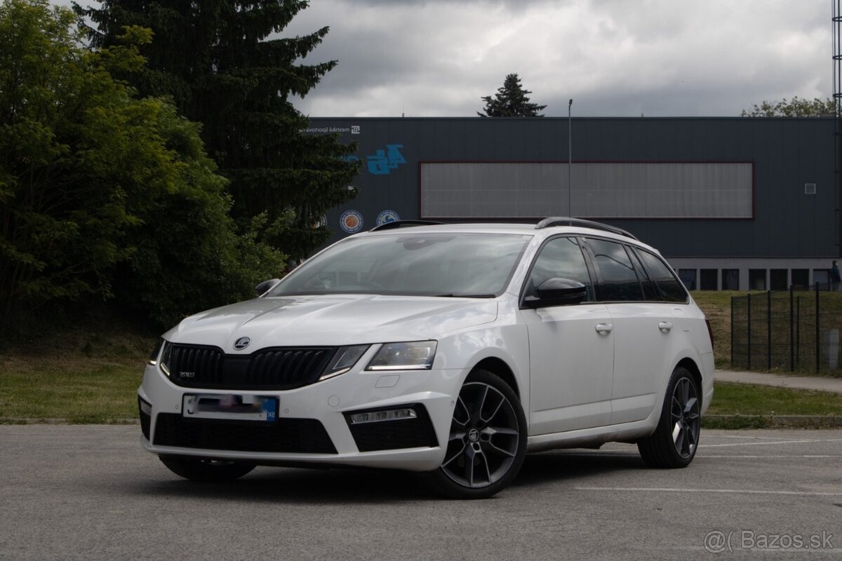 Škoda Octavia Combi 2.0 TDI RS DSG 4x4 TOP STAV